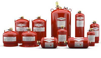 Dry Agent Cylinders